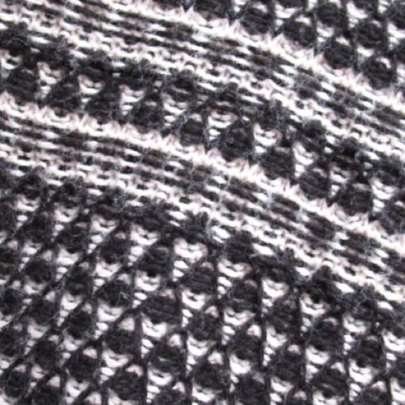Madewell  Black White  Sweater - Picture 5 of 8